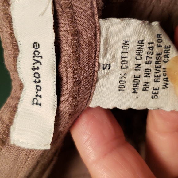 2 for $10/ Prototype Mocha Blouse - Picture 9 of 9